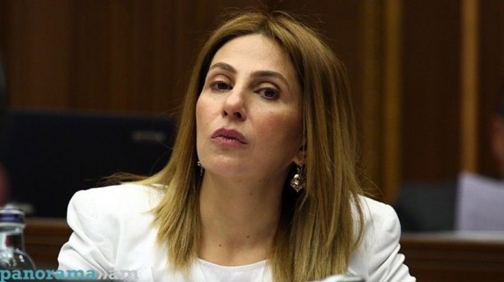 Заруи Постанджян: «Я обвиняю Никола Пашиняна в государственной измене»
