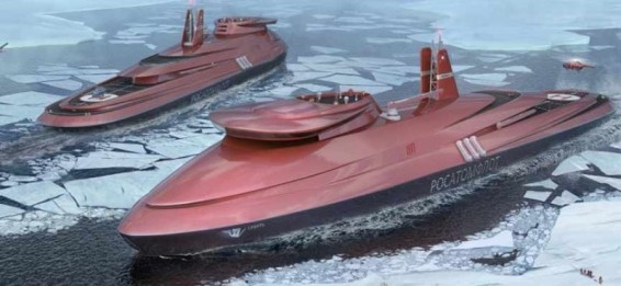 Российский суперледокол спроектируют к 2018 году