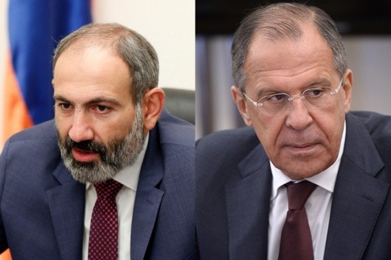 Захарова прокомментировала заявление Лаврова о биолабораториях, на которое отреагировал Пашинян