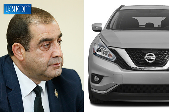 Հայրապետովի ղեկավարած ՊՊԾ-ն 30 մլն դրամով երկու ամենագնաց է գնել