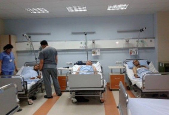 Պարբերաբար առաջարկվել է զինված խմբի անդամին տեղափոխել հիվանդանոց, սակայն առաջարկը մշտապես մերժվել է. ԱՆ