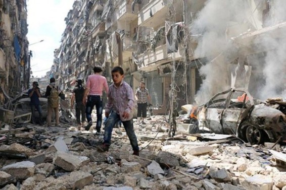 Հալեպում բնակելի թաղամասերի գնդակոծումները նվազեցնում են Սիրիայում քաղաքական կարգավորման շանսերը. ԵՄ