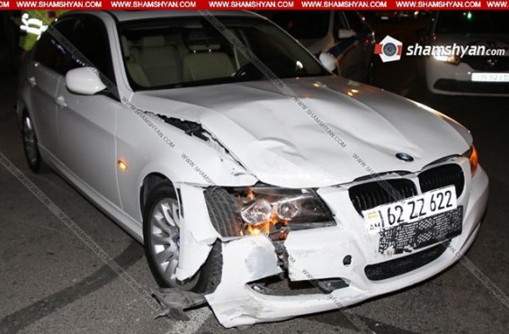 Խոշոր վթար Երևանի կենտրոնում