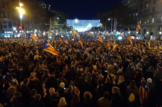 Կատալոնիայում բողոքի ցույցերի ժամանակ ավելի քան 60 մարդ է տուժել