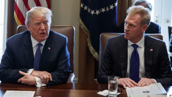 Трамп объявил, что назначит Патрика Шэнахана и.о. министра обороны