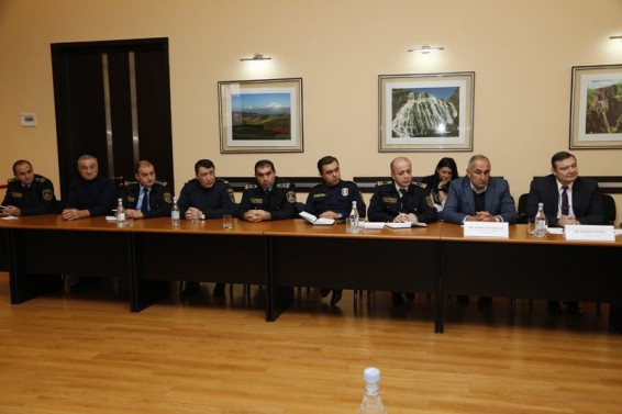 Երևանում անցկացվել է «Բեռնարկղերի հսկողության ծրագրի» աշխատանքային քննարկում. ՊԵԿ