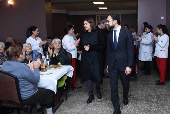 Տիգրան Ավինյանն այցելել է «Նորքի տուն-ինտերնատ»