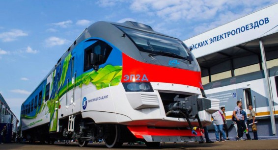Второй новый электропоезд находится на пути в Армению - ЮКЖД