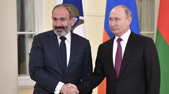 Ձեր այցը մեզ համար շատ հաճելի կլինի. Փաշինյանը Պուտինին հրավիրել է Հայաստան