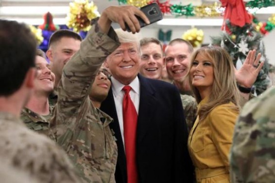 Визит Трампа в Багдаде назвали «вопиющим нарушением» суверенитета Ирака