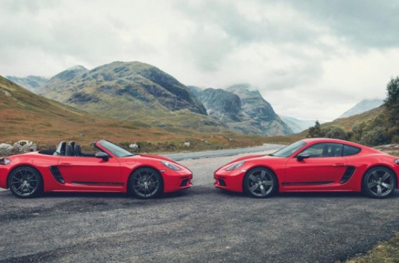 Porsche-ն ներկայացրել է 718 Cayman-ի և 718 Boxster-ի նոր մոդելները