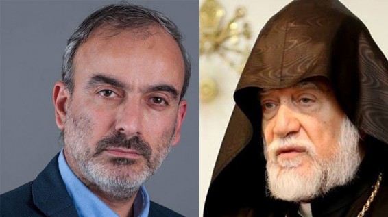 Սեֆիլյանը հանդիպել է Արամ Առաջինի հետ