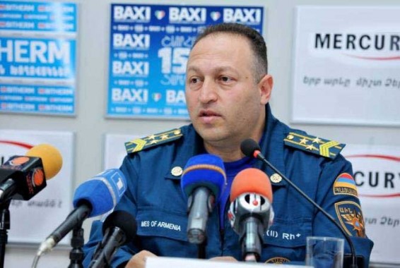 Փրկարարներին տոն օրերին հաջողվել է փրկել 12 մարդու կյանք. Հովհաննես Խանգելդյան