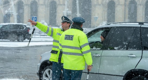 В 25 раз больше нетрезвых за рулем: полиция Армении опубликовала новогоднюю статистику