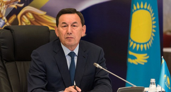 Армянский посол встретился с главой МВД Казахстана после громкого убийства в Караганде