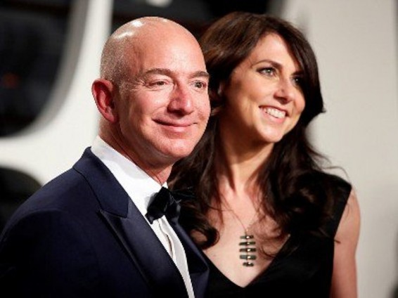 Հայտնի է դարձել, թե ում հետ է Amazon-ի ղեկավարը փոխել իր կնոջը