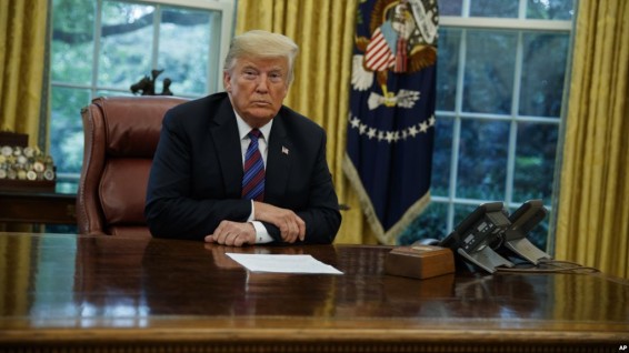 Трамп отменил поездку на Всемирный экономический форум в Давосе