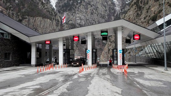 Ստեփանծմինդա-Լարս ավտոճանապարհը բացվել է մարդատար տրանսպորտային միջոցների համար