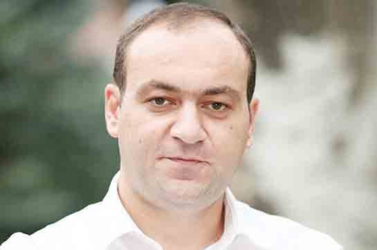 Արսեն Բաբայանը աշխատանքից ազատման դիմում է գրել