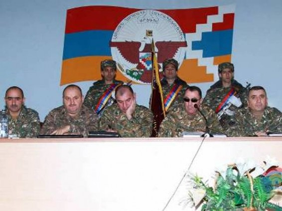 Կարեն Աբրահամյանը ներկա է եղել հարավային եւ հյուսիսային ուղղությամբ գործող միավորումներում խորհրդակցություններին