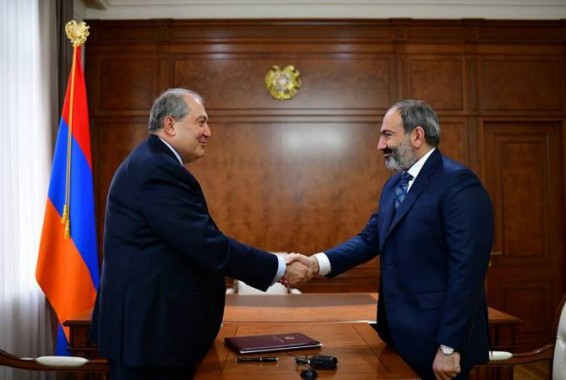 Նիկոլ Փաշինյանը նշանակվել է ՀՀ վարչապետ