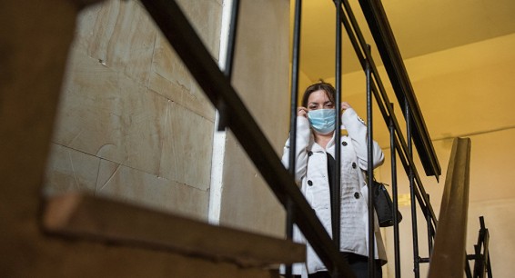 В Армении от гриппа H1N1 скончался мужчина