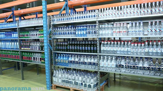 Հայաստանում հանքային ջրերի արտադրությունը նվազում է