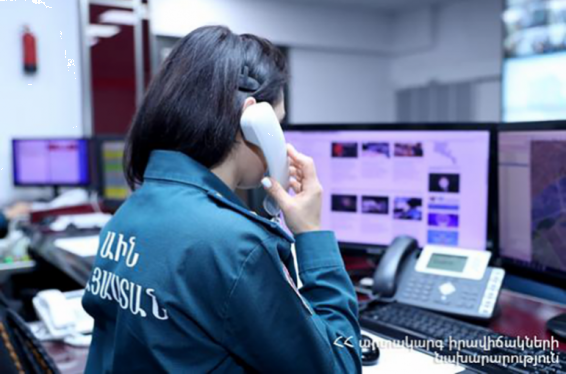 Երևանում քաղաքացին հոգեկան անհավասարակշիռ վիճակում սպառնացել է ինքնասպանություն գործել