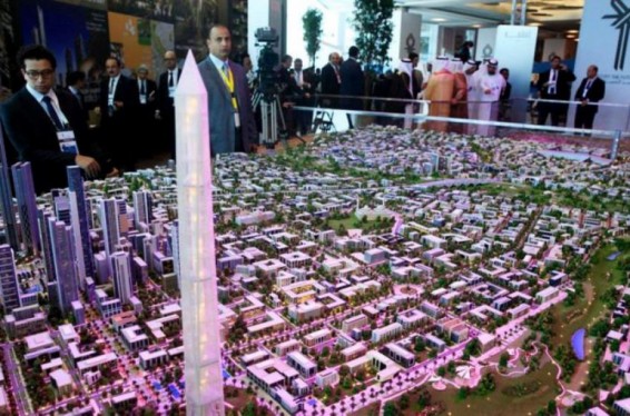 Չինաստանը 1,2 մլրդ դոլար կտրամադրի Եգիպտոսի նոր մայրաքաղաքի կառուցմանը