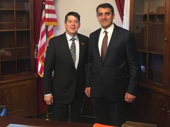 ՀՀ դեսպանը հանդիպել է Կալիֆորնիա նահանգի նորընտիր դեմոկրատ կոնգրեսական Ջոն Քոքսին
