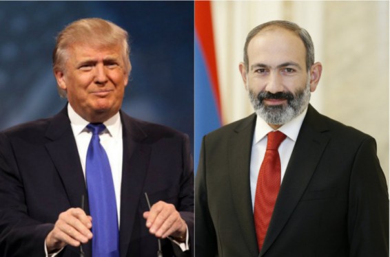 Միացյալ Նահանգներն աջակցում են բարգավաճ, ժողովրդավարական և հարևանների հետ խաղաղ գոյակցող ՀՀ-ին. Թրամփը շնորհավորել է Փաշինյանին