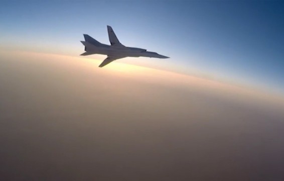 Ту-22М3 потерпел крушение под Мурманском 