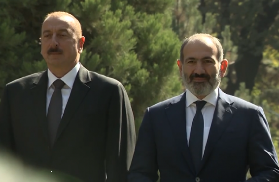 Ալիևն «օգտակար» է անվանել Փաշինյանի հետ տեղի ունեցած զրույցները