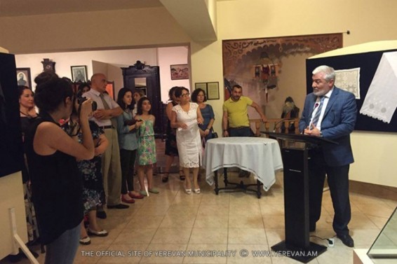 Ցուցահանդես՝ Երևան քաղաքի պատմության թանգարանում