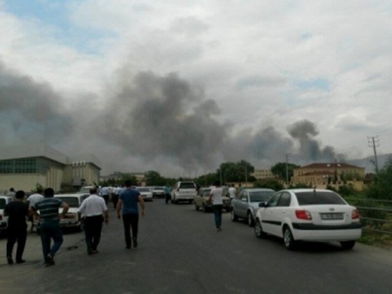 Ադրբեջանում թաղել են Շիրվանի «Արազ» գործարանում պայթյունից զոհված 2 բանվորներին