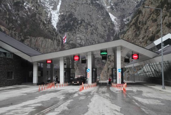 Дорога Степанцминда-Ларс открыта