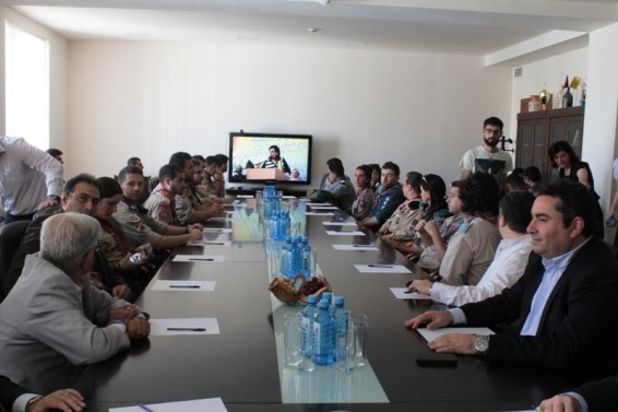 ՀՄԸՄ խմբապետերը հյուրընկալվեցին ՀՀ սփյուռքի նախարարությունում