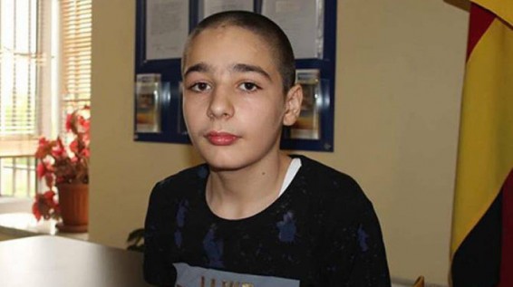 Приостановлено уголовное дело по признакам убийства пропавшего без вести 14-летнего Айка Арутюняна