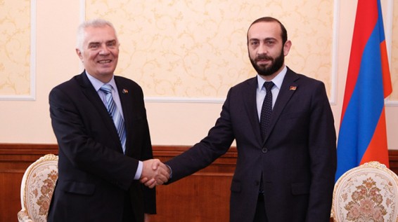 Пётр Свитальский оценил роль парламентской дипломатии в развитии отношений Армения – Евросоюз