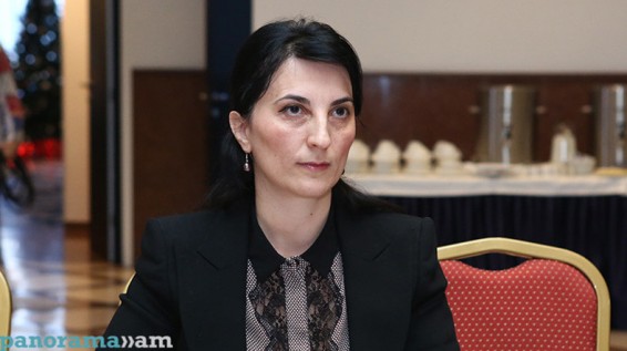 Շուշան Դոյդոյանն անընդունելի է համարում պարգևատրումների ինֆորմացիան օրենքի անվան տակ թաքցնելը