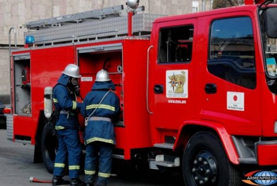 В Министерстве транспорта вспыхнул пожар — пострадавших нет