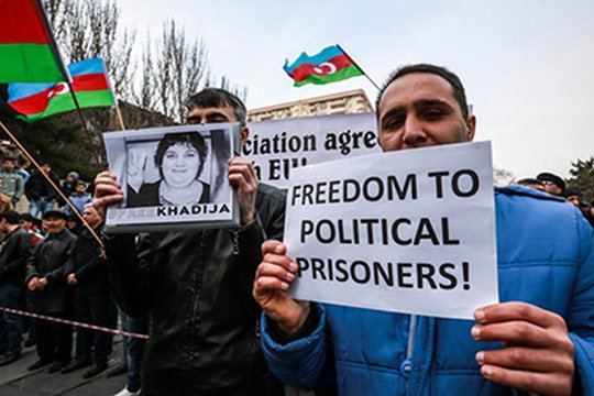 Ադրբեջանում շարունակում է վատթարանալ քաղաքացիական հասարակության դրությունը