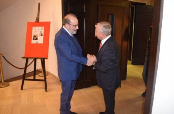 Լիբանանի պաշտպանության նախարարը Հայոց բանակի օրվա կապակցությամբ ընդունելություն է կազմակերպել