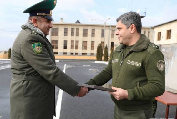 ԱԱԾ տնօրենը դրական է գնահատել սահմանապահ զորքերի գործունեությունը