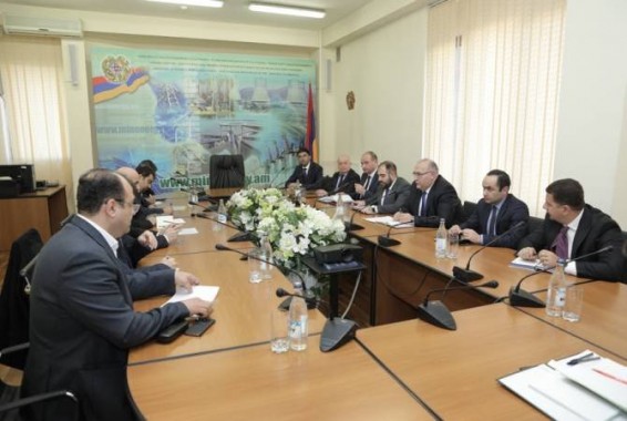 Գարեգին Բաղրամյանն ընդունել է Իրանի էներգետիկայի նախարարի տեղակալին
