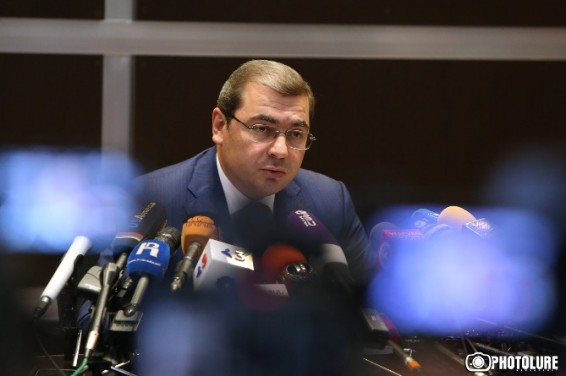Вице-премьер Армении прокомментировал возможную отставку главы Комитета по госдоходам