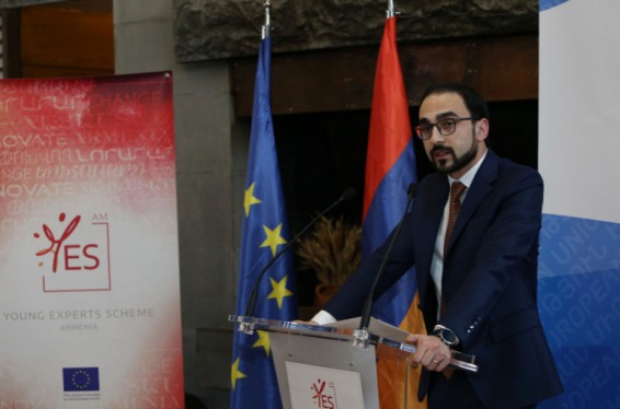 Փոխվարչապետ Ավինյանը մասնակցել է «YES Armenia» ծրագրի ավարտական արարողությանը