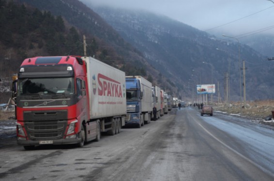 Ստեփանծմինդա-Լարս ավտոճանապարհը բաց է տրանսպորտային բոլոր միջոցների համար