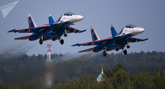 Армения купила российские самолеты Су-30СМ