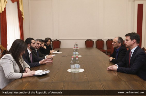 Ռուբեն Ռուբինյանն ու ՀՀ-ում Ֆրանսիայի դեսպանը քննարկել են ղարաբաղյան հակամարտության խաղաղ կարգավորման հարցը